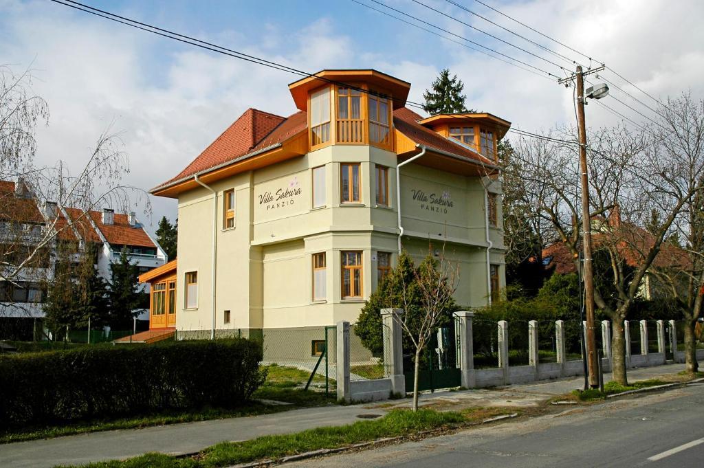 Villa Sakura Panzio Sopron Pokój zdjęcie